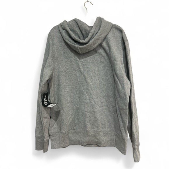 NWT Men's '47 Gray Pittsburgh Steelers Regional Headline Pullover Hoodie Size Lg - Picture 2 of 6